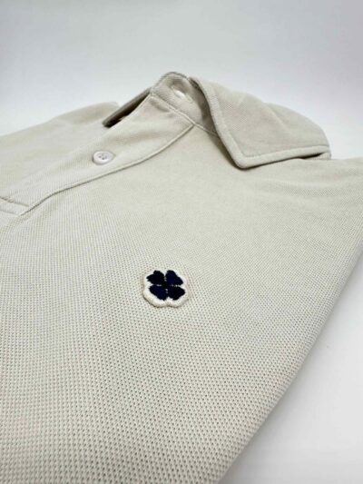 venta online polo exclusivo hombre sport verano beig cuello camisero tintado detalle