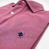 venta online polo exclusivo hombre sport verano burgundy cuello camisero tintado detalle