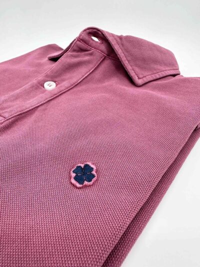 venta online polo exclusivo hombre sport verano burgundy cuello camisero tintado detalle