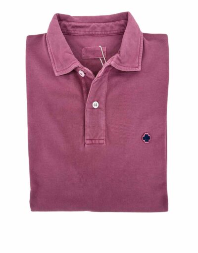 venta online polo exclusivo hombre sport verano burgundy cuello camisero tintado shop