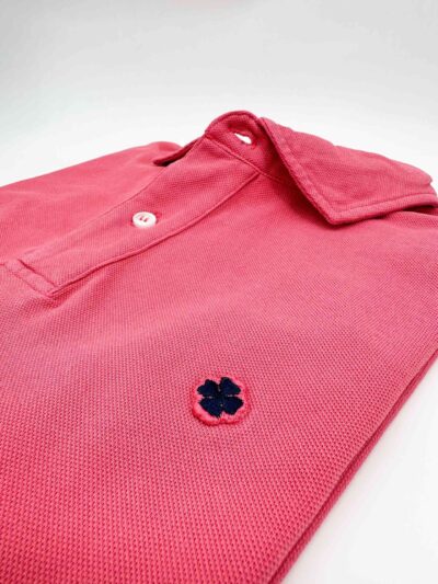 venta online polo exclusivo hombre sport verano fresa cuello camisero tintado detalle