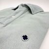 venta online polo exclusivo hombre sport verano gris claro cuello camisero tintado detalle