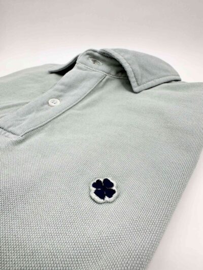 venta online polo exclusivo hombre sport verano gris claro cuello camisero tintado detalle