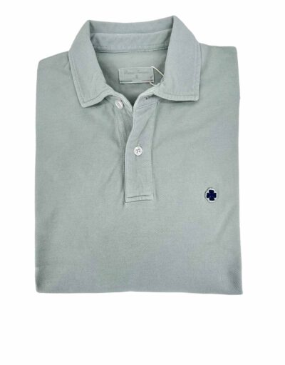 venta online polo exclusivo hombre sport verano gris claro cuello camisero tintado shop