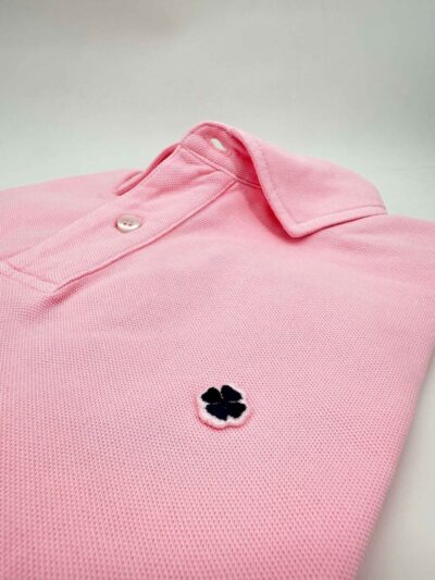 venta online polo exclusivo hombre sport verano rosa cuello camisero tintado detalle