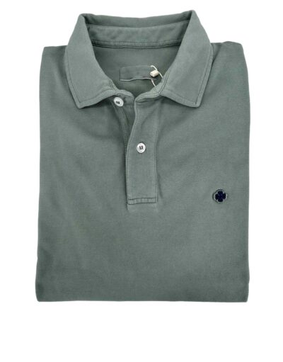 venta online polo exclusivo hombre sport verano verde caqui suave cuello camisero tintado shop