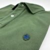venta online polo exclusivo hombre sport verano verde oscuro cuello camisero tintado detalle