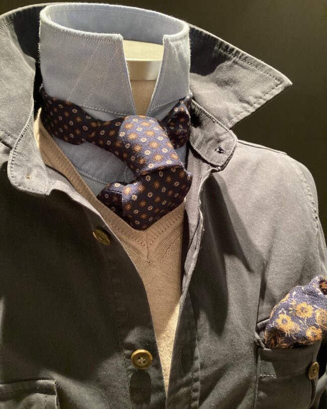 tienda online ropa hombre exclusiva corbatas ceremonia lana marron dibujos corbateros beig gris shop