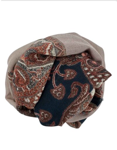 venta-online-pashmina-exclusiva-lana-extrafina-estampada-invierno-beig-dibujos-marino-tejas-shop