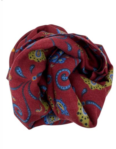 venta-online-pashmina-exclusiva-lana-extrafina-estampada-invierno-burdeos-dibujos-verdes-celestes-shop