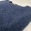 venta online jersey cuello caja redondo azul indigo jeans melance lambswool hombre exclusiva lana-invierno detalle