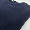venta online jersey cuello caja redondo azul marino lambswool hombre exclusiva lana invierno detalle