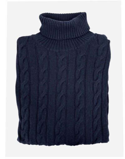 venta online jersey cuello cisne hombre exclusiva lana trenzas invierno shop