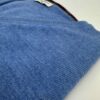 venta online jersey cuello pico azul cobalto lana merino hombre exclusiva invierno detalle