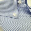venta online camisa hombre boton bolsillo down pata de gayo azul celeste algodon exclusiva detalle