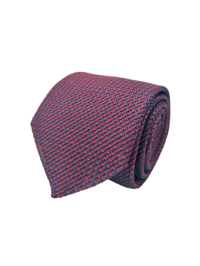 Corbata Garza Burdeos