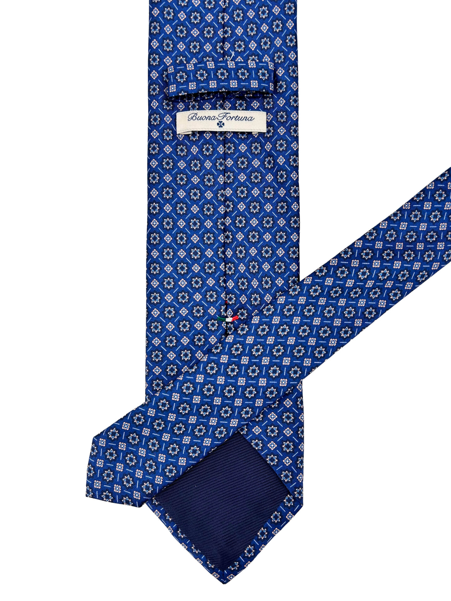 Corbata Estampada Twill Mudéjar - Imagen 2