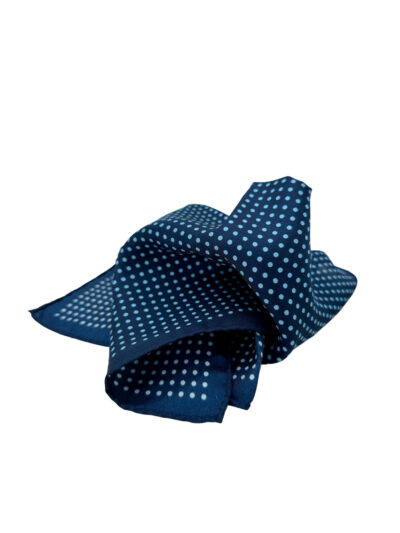 Pochette topo celeste