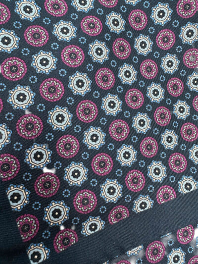 Pochette dibujo geométrico